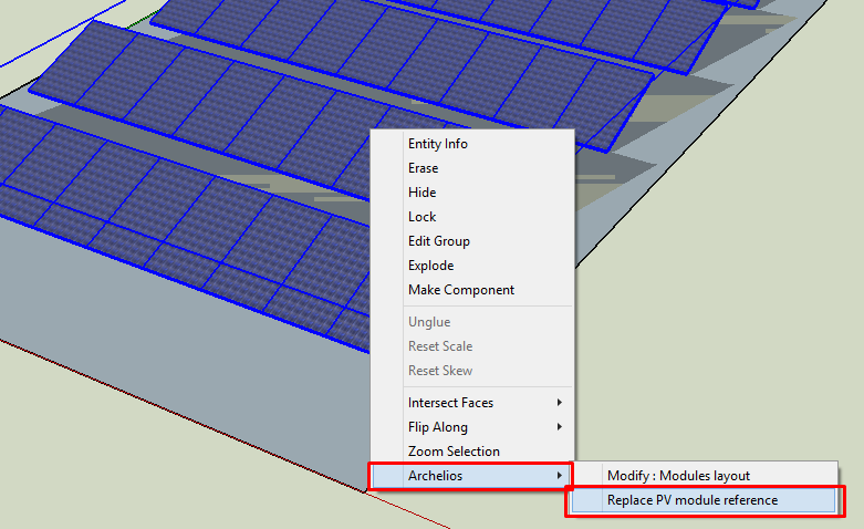 change Module Reference SU