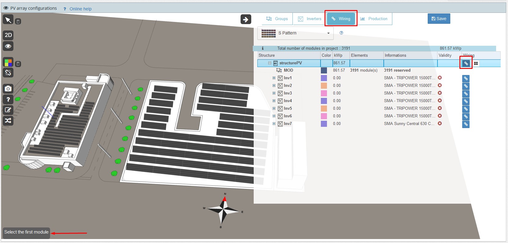 add PV array